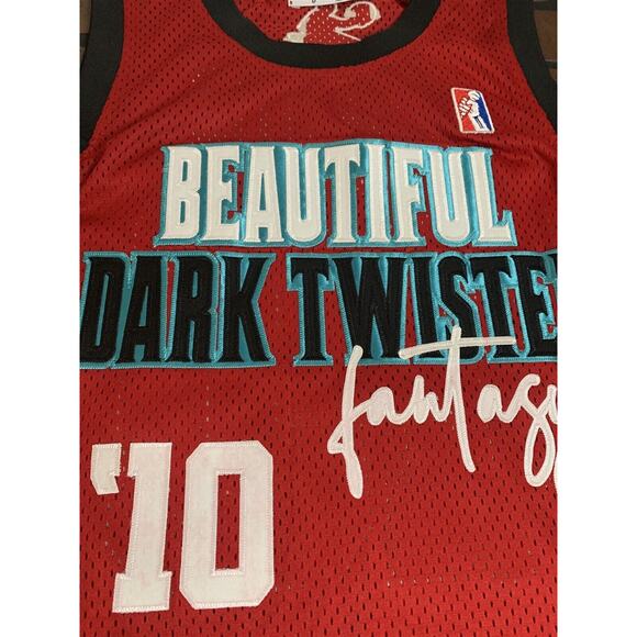 KANYE DARK TWISTED FANTASY Basketball Jersey ~Never Worn~ S-2XL - Picture 2 of 3